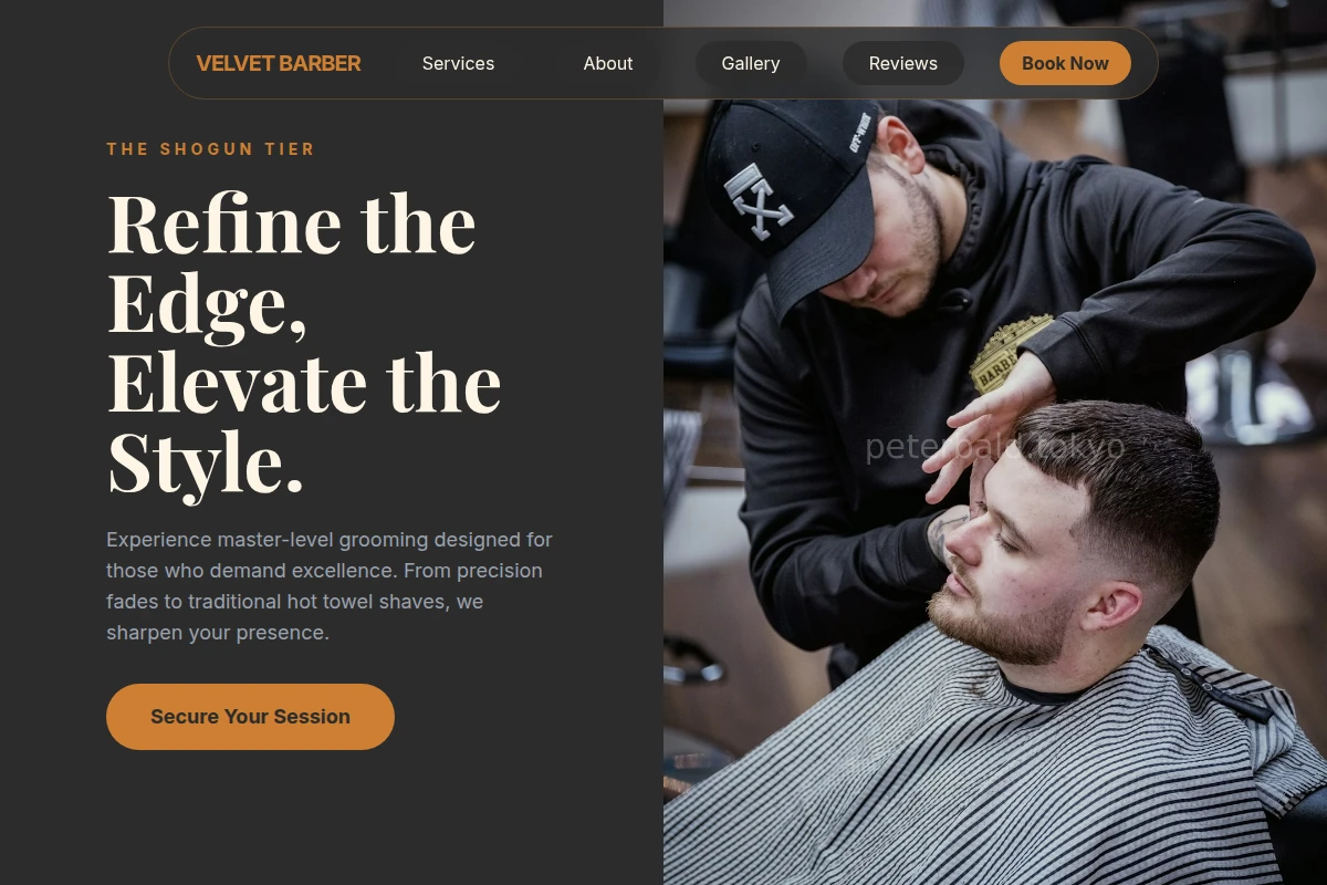 Velvet Barber