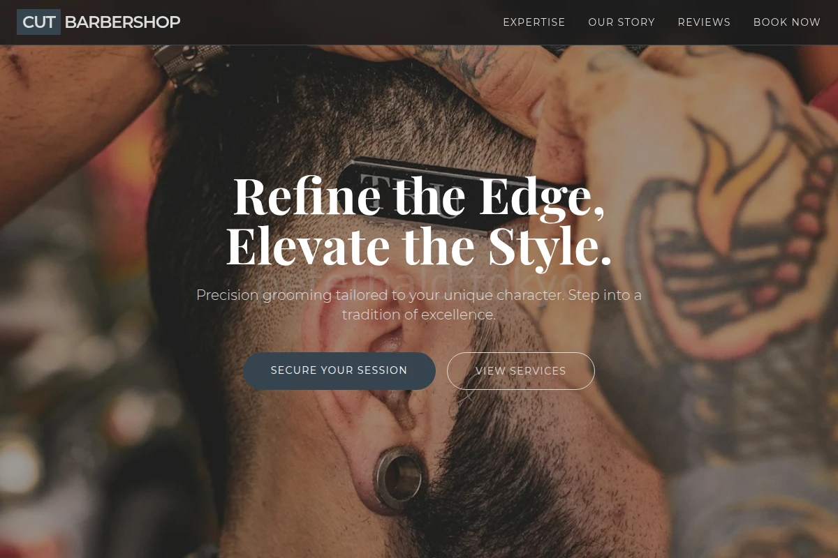 Cut Barbershop Hair Salon