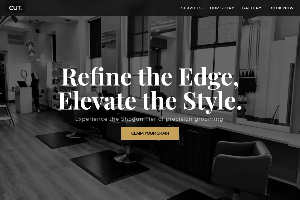 Cut Barbershop Hair Salon
