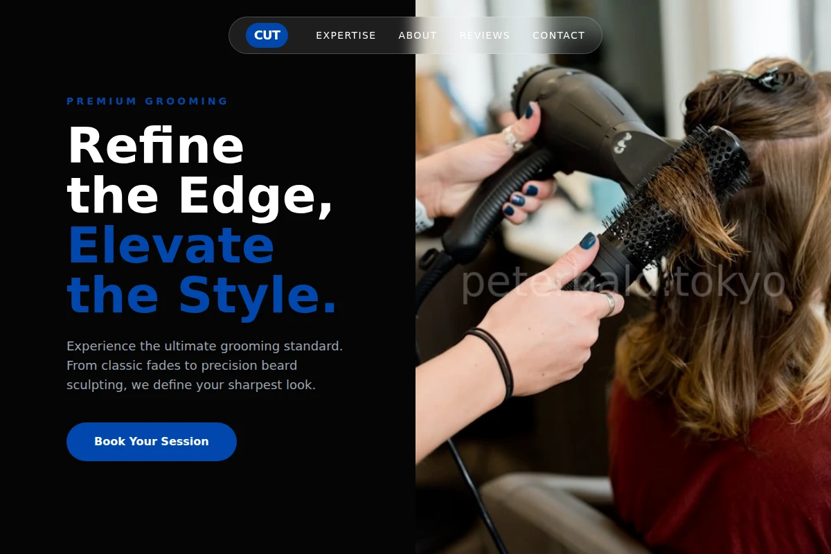 Cut Barbershop Hair Salon