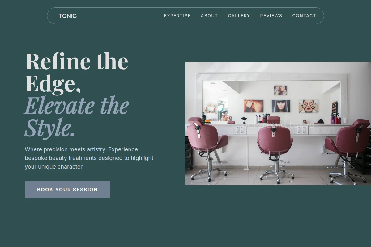 Tonic Beauty Salon