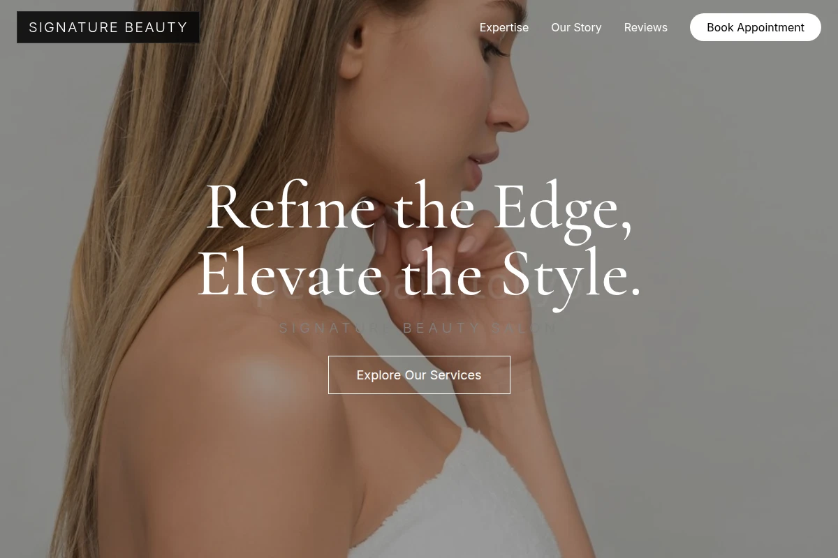 Signature Beauty Salon